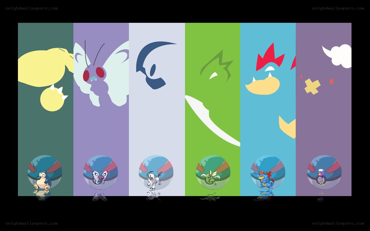Pokémon evolution art