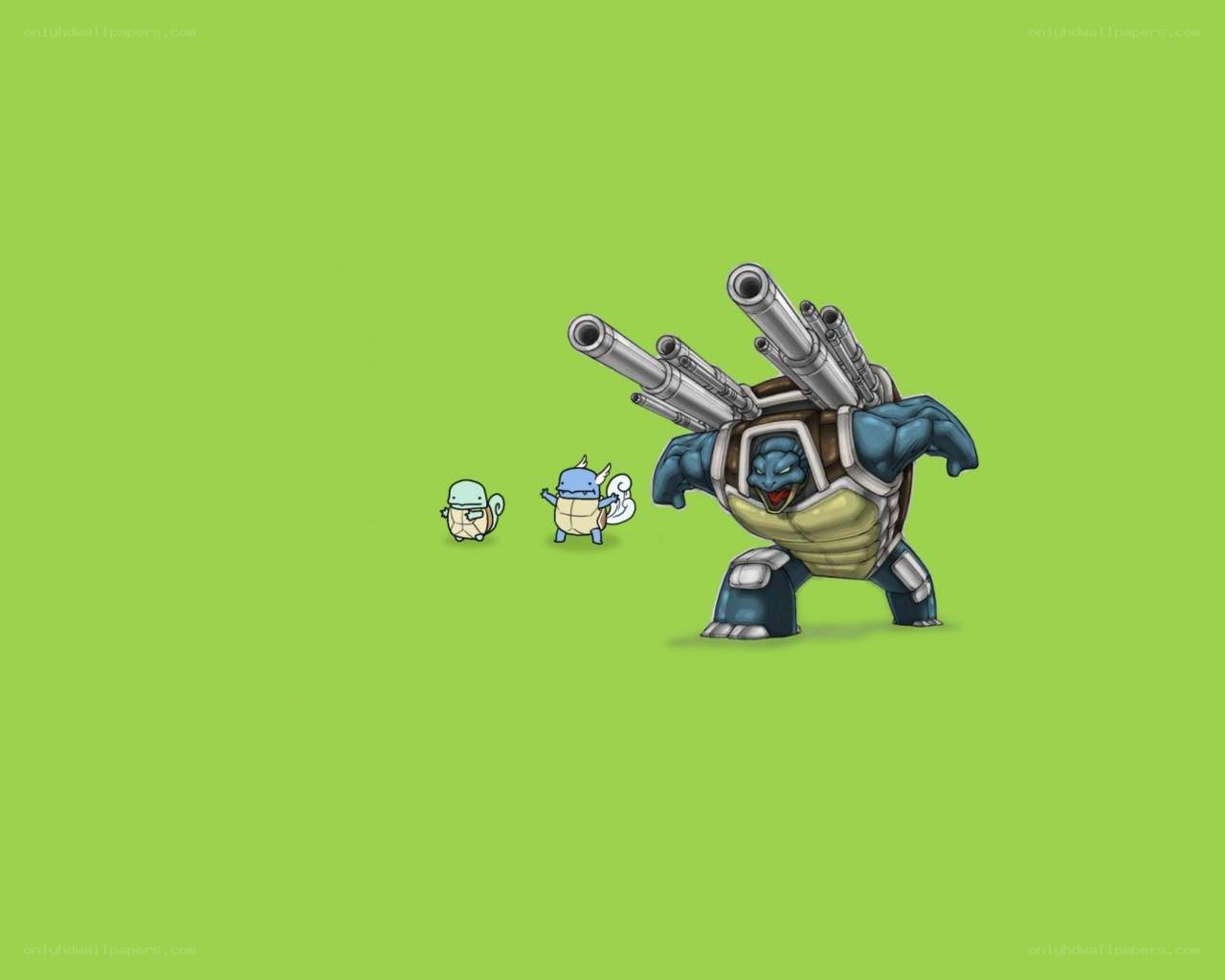 Pokémon evolution art