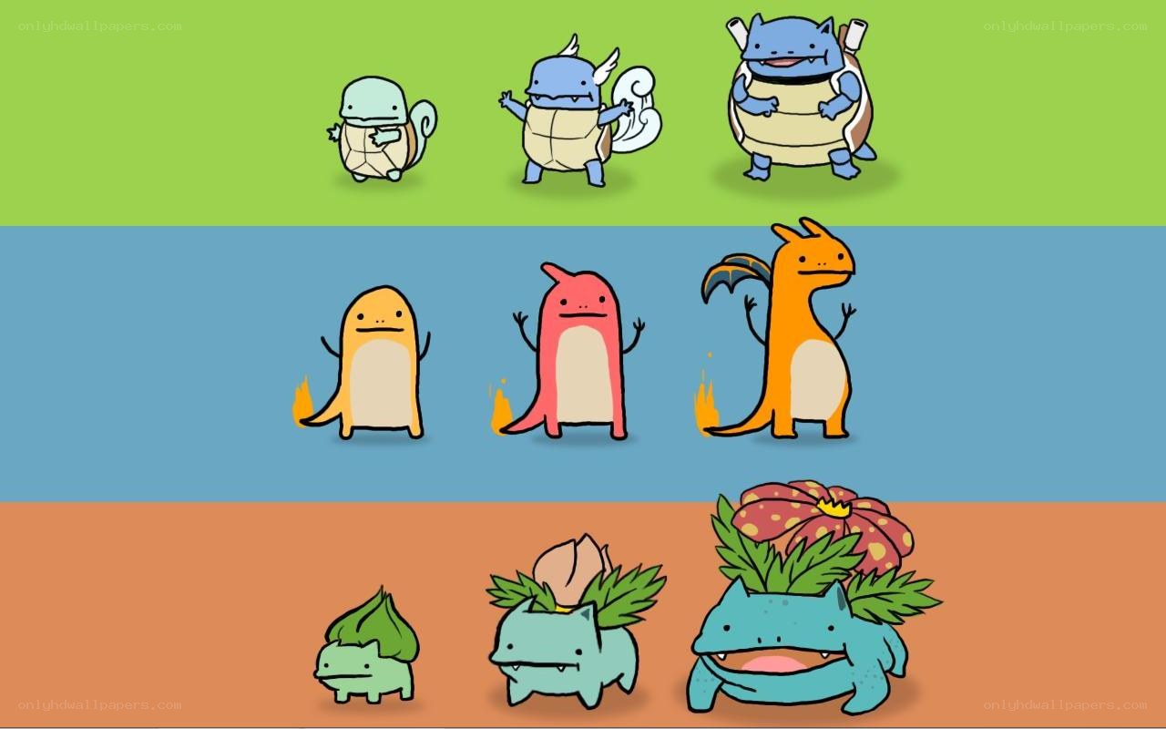 Pokémon evolution art