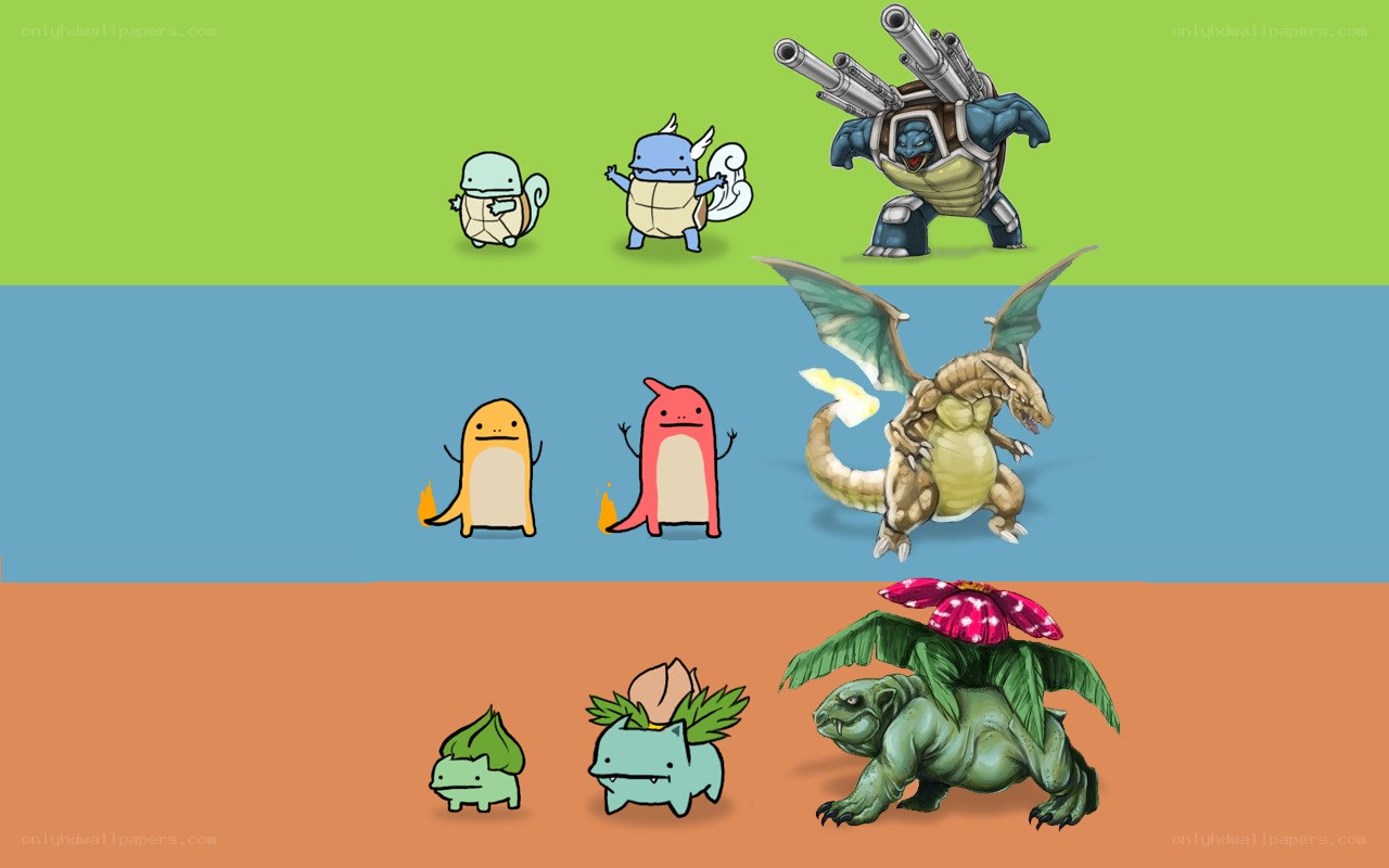 Pokémon Evolution Art