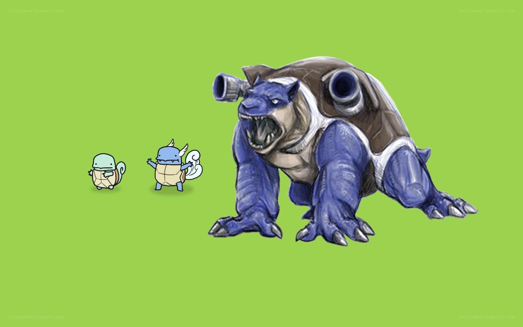 Pokémon evolution concept art