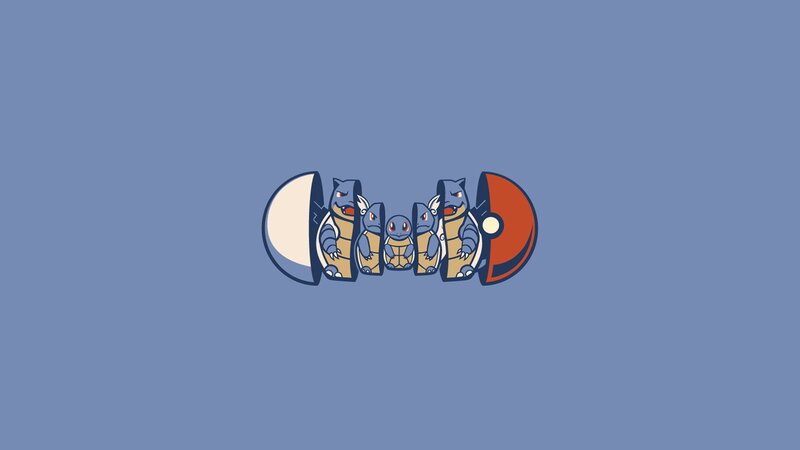Pokémon evolution in a Poké Ball
