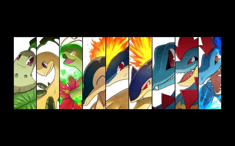 Pokémon Evolution Line — Green, Dynamic