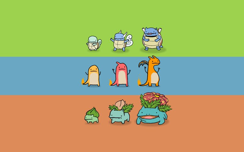 Pokémon Evolution Lines