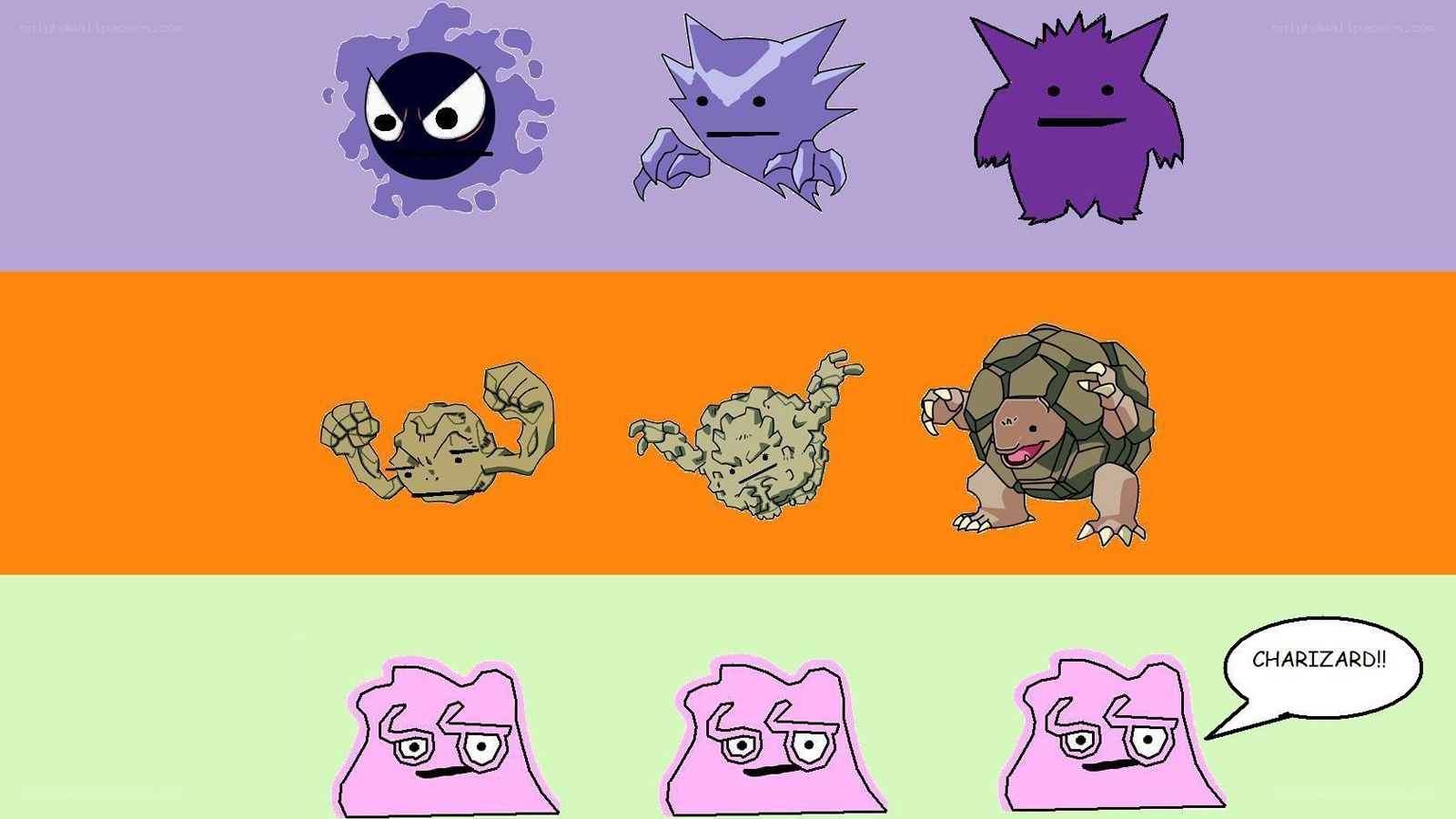 Pokémon evolution meme