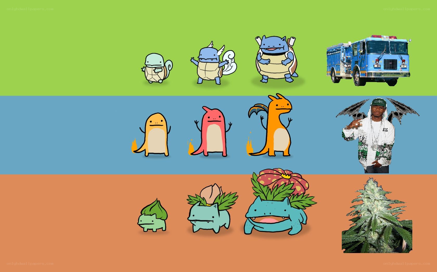 Pokémon evolution meme