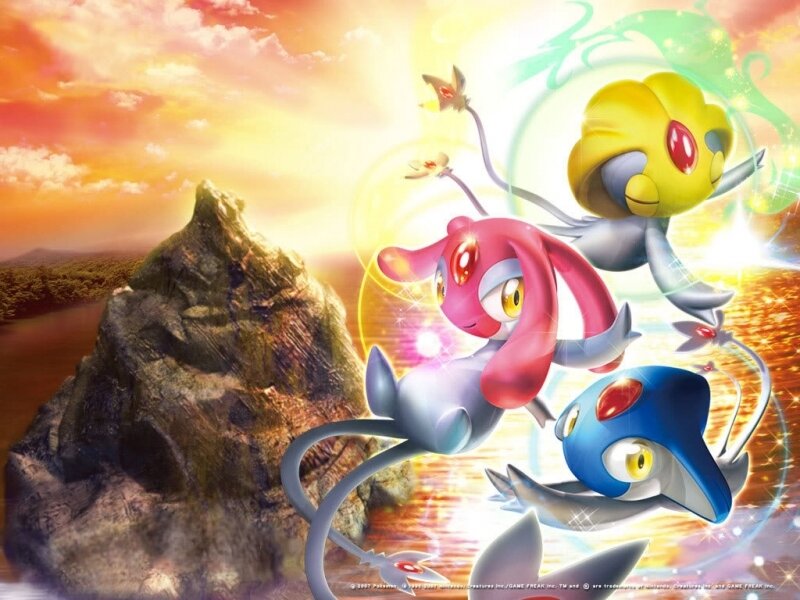 Pokémon evolution scene