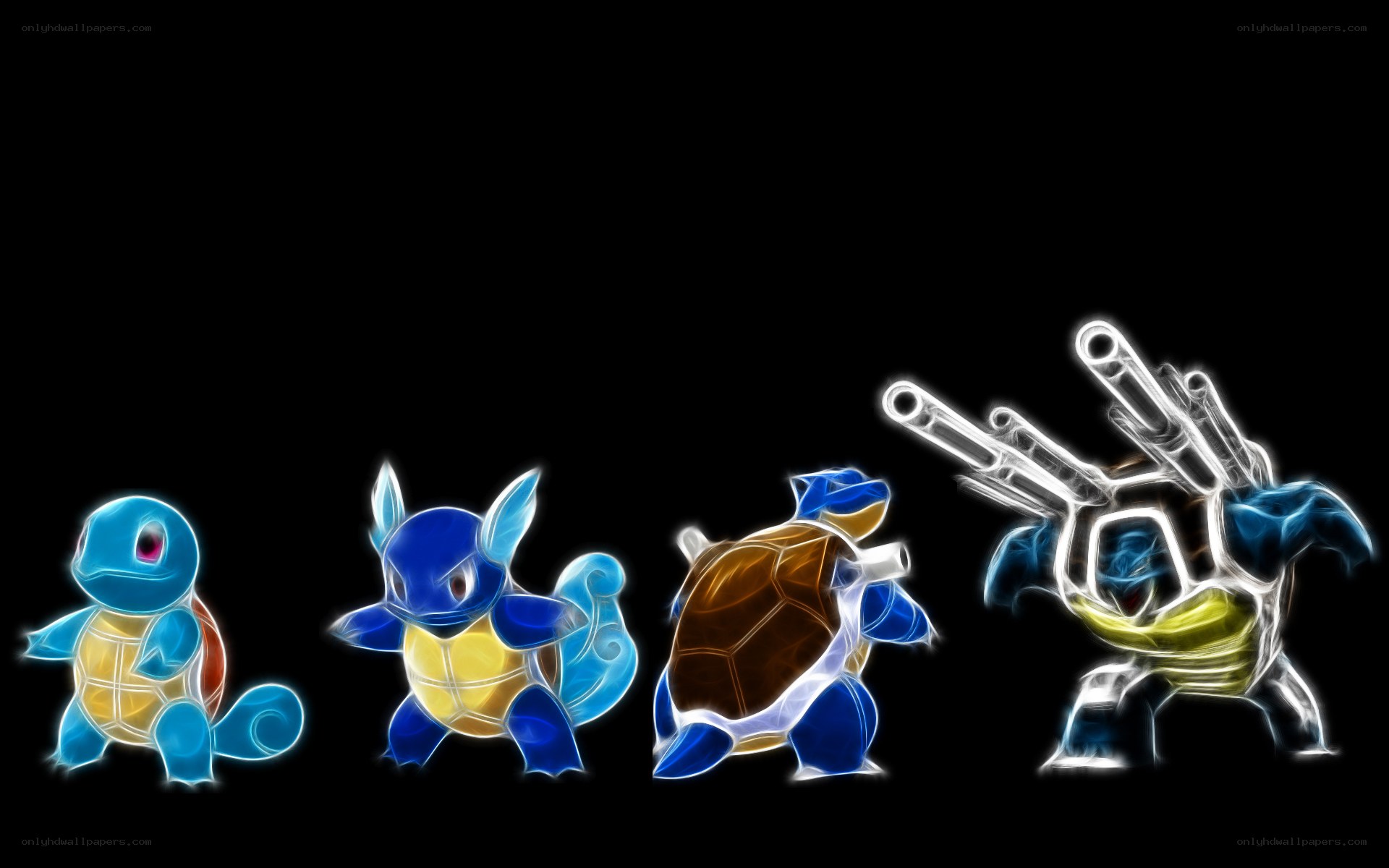 Pokémon evolution sequence