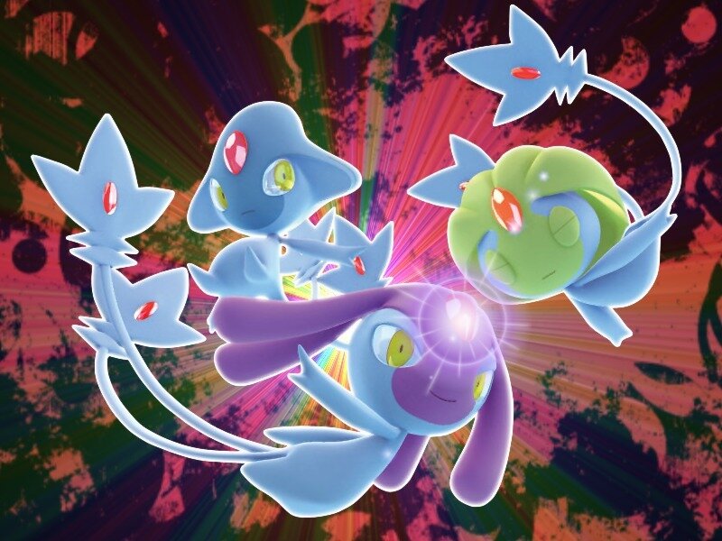 Pokémon evolution sequence