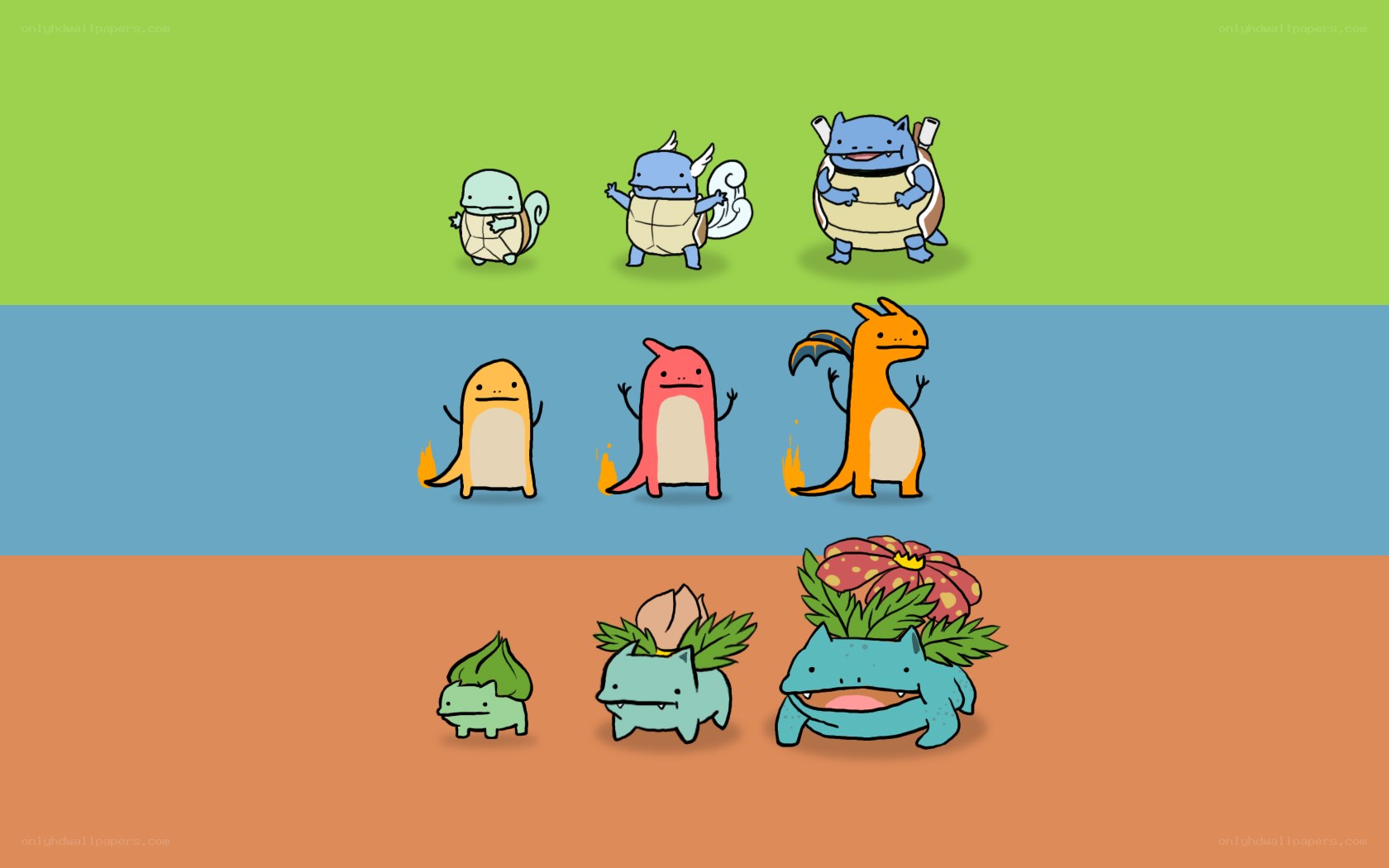Pokémon evolution stages