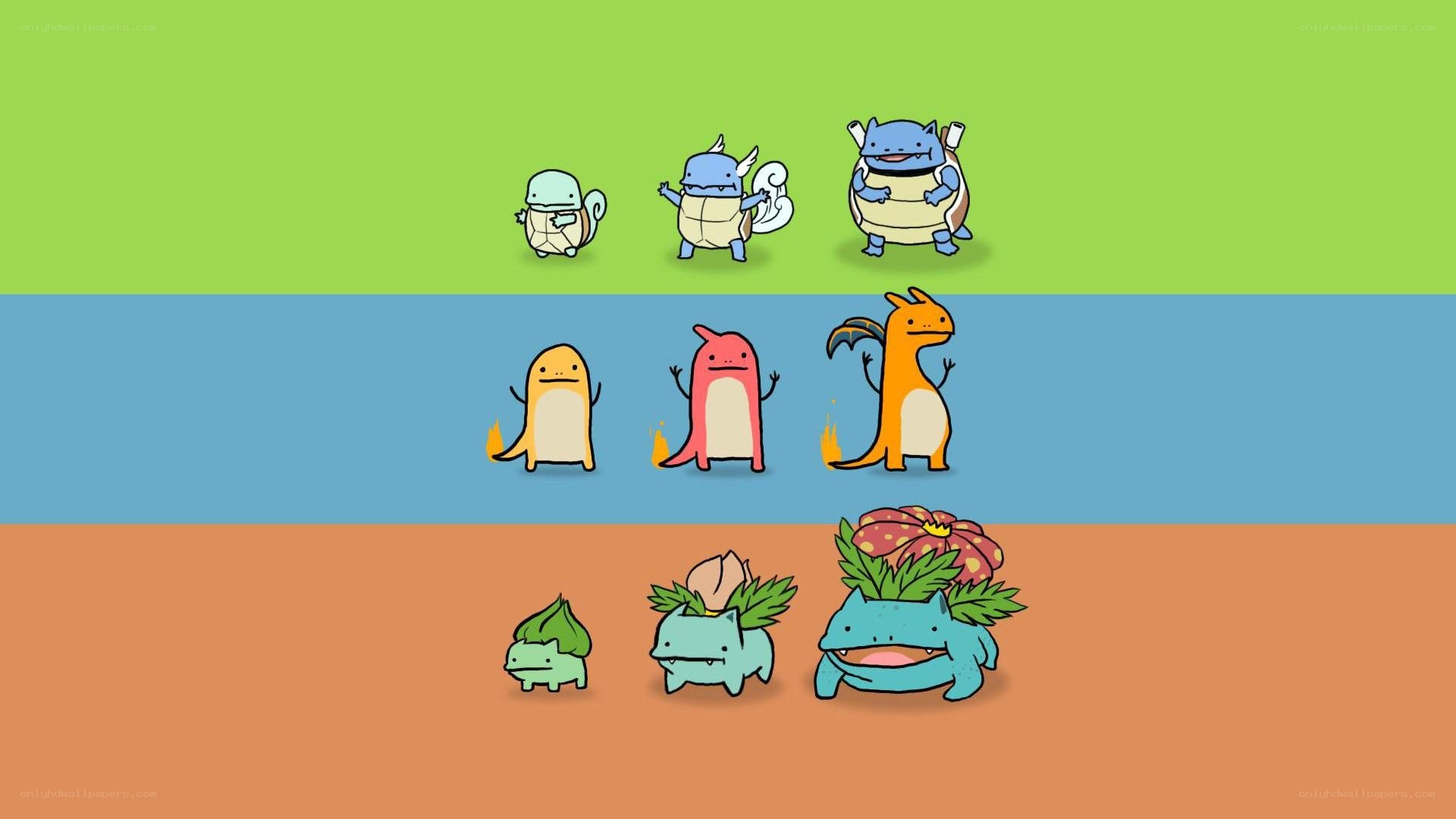 Pokémon evolution stages