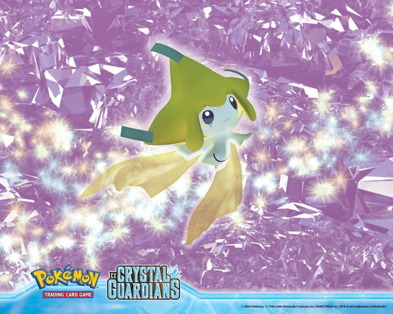 Pokémon EX Crystal Guardians artwork