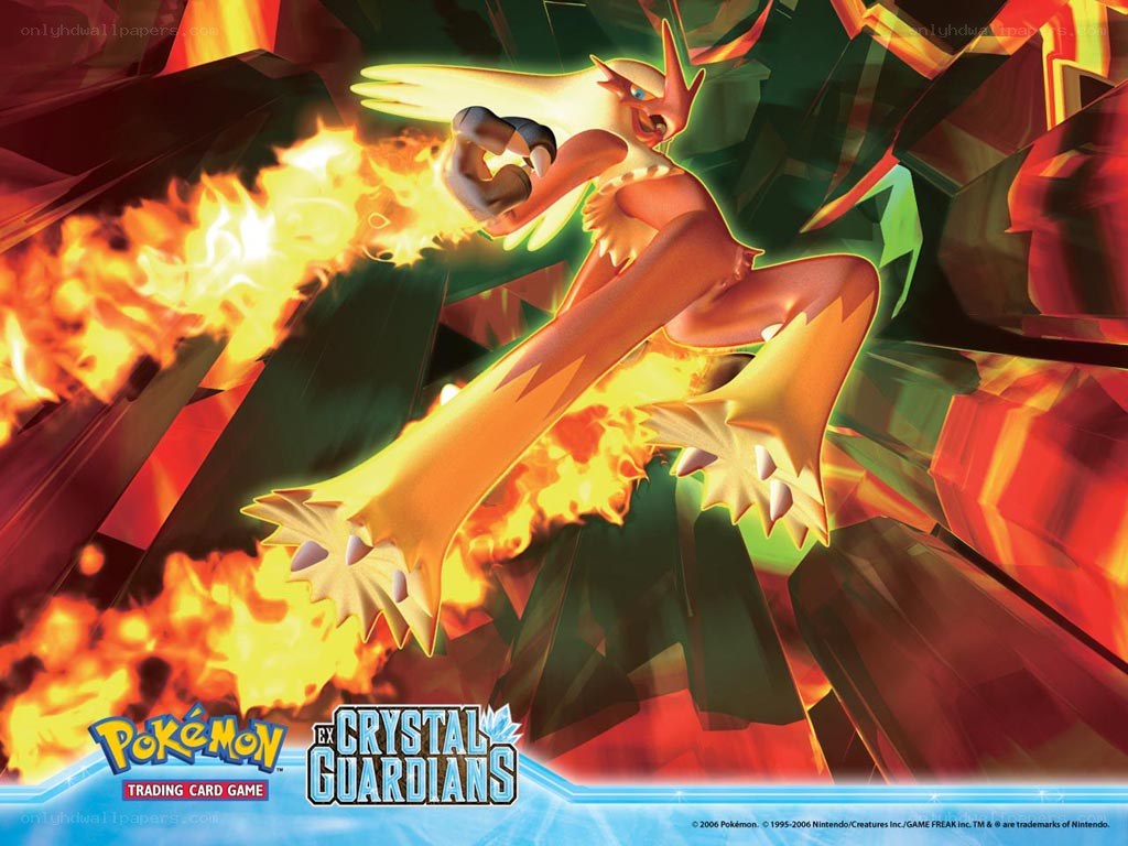 Pokémon ex Crystal Guardians artwork