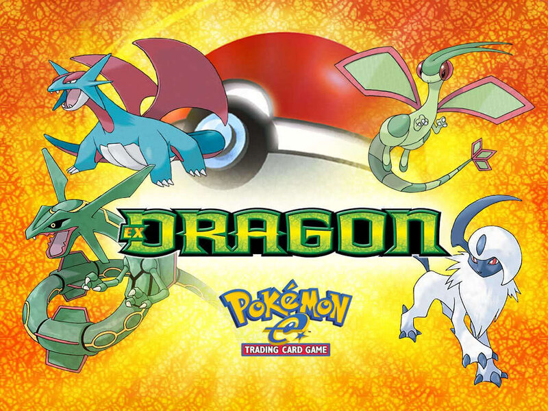 Pokémon EX Dragon set