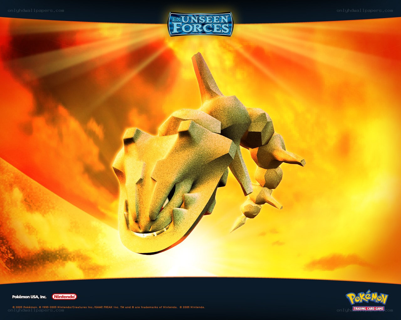 Pokémon Ex Unseen Forces
