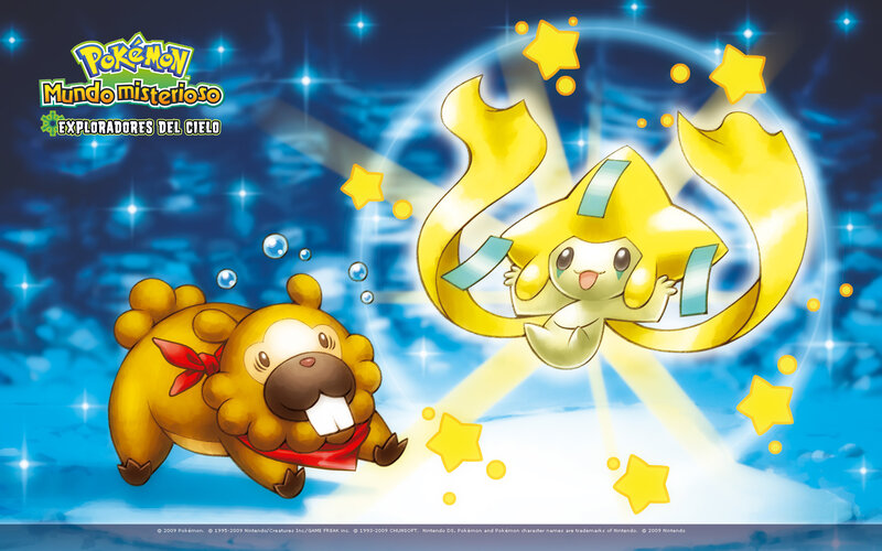 Pokémon Explorers of Sky