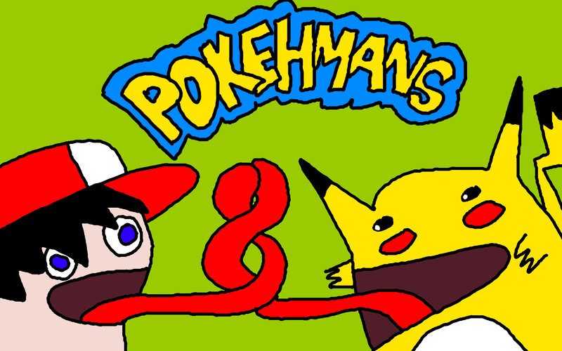 Pokémon fan art illustration