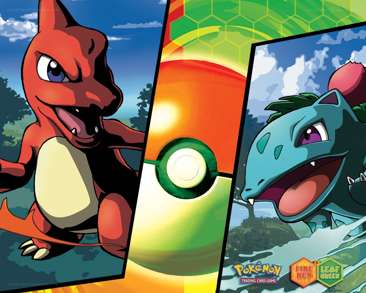Pokémon Fire Red and Leaf Green
