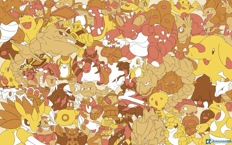 Pokémon fire-type characters
