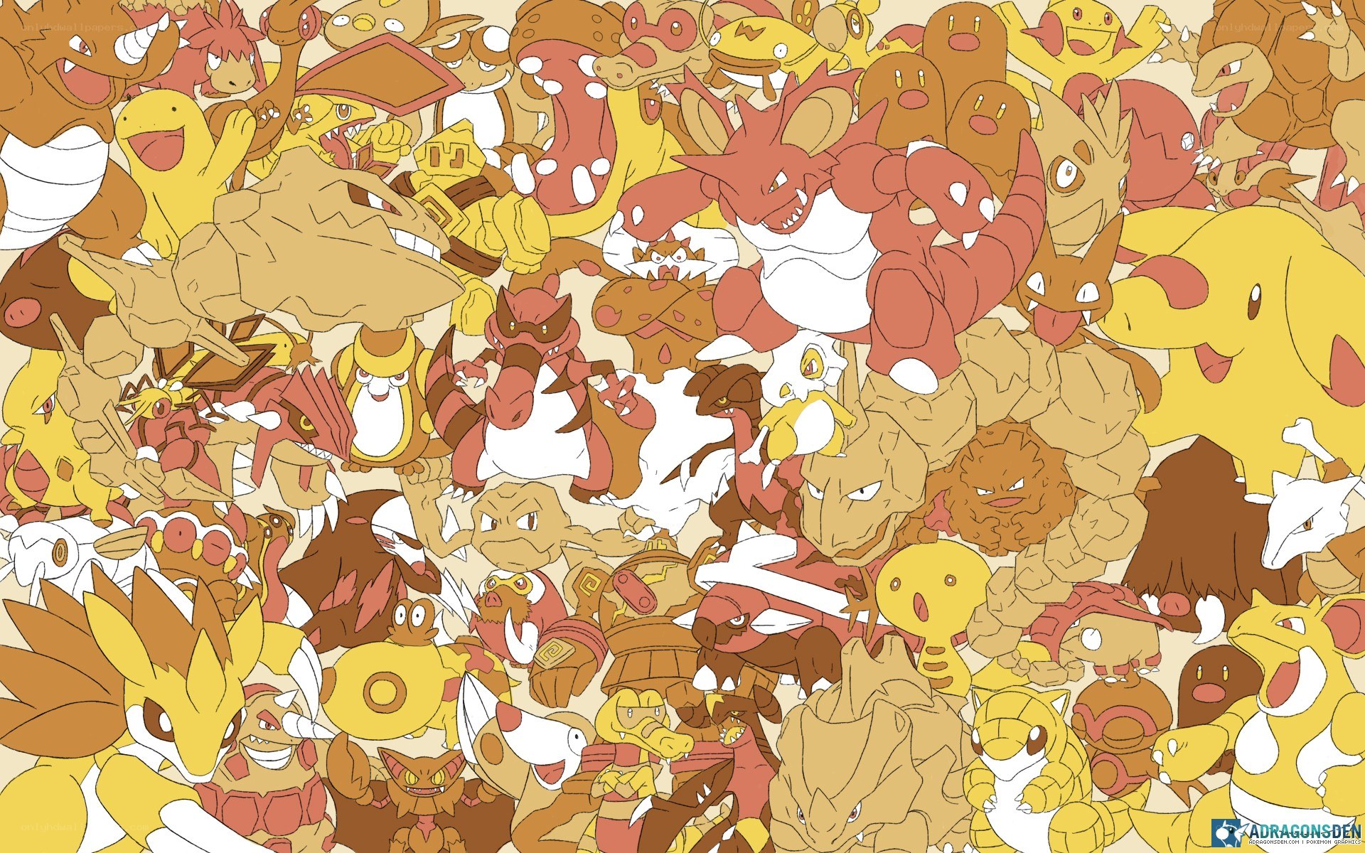 Pokémon fire-type characters