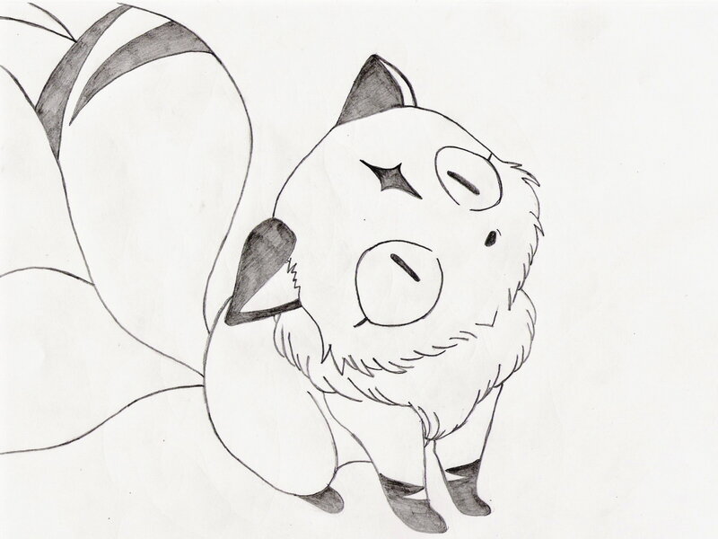 Pokémon Fox Creature