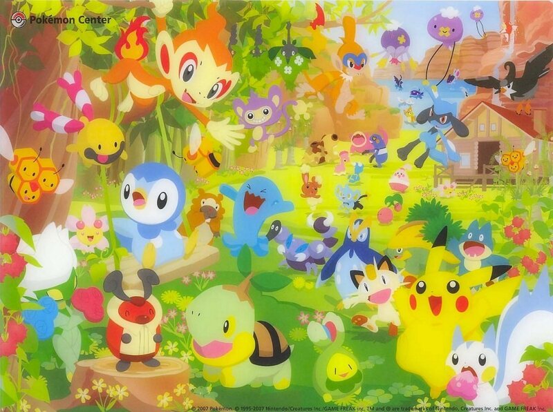 Pokémon from Diamond and Pearl