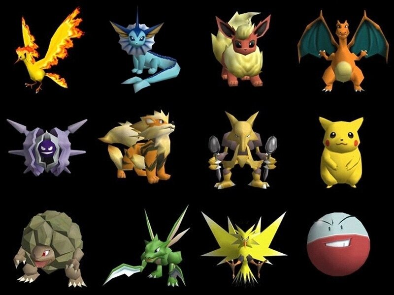 Pokémon from the first generation