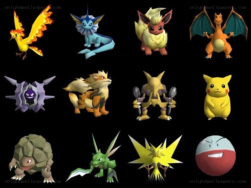 Pokémon from the first generation