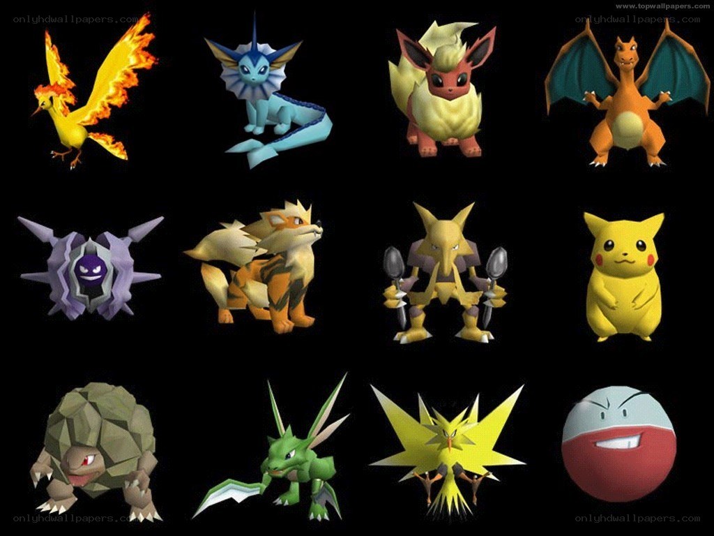 Pokémon from the first generation