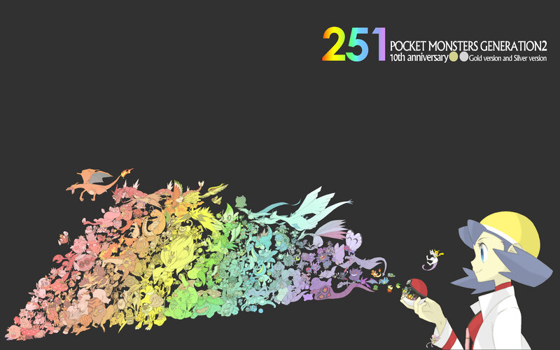 Pokémon Generation 2 10th Anniversary