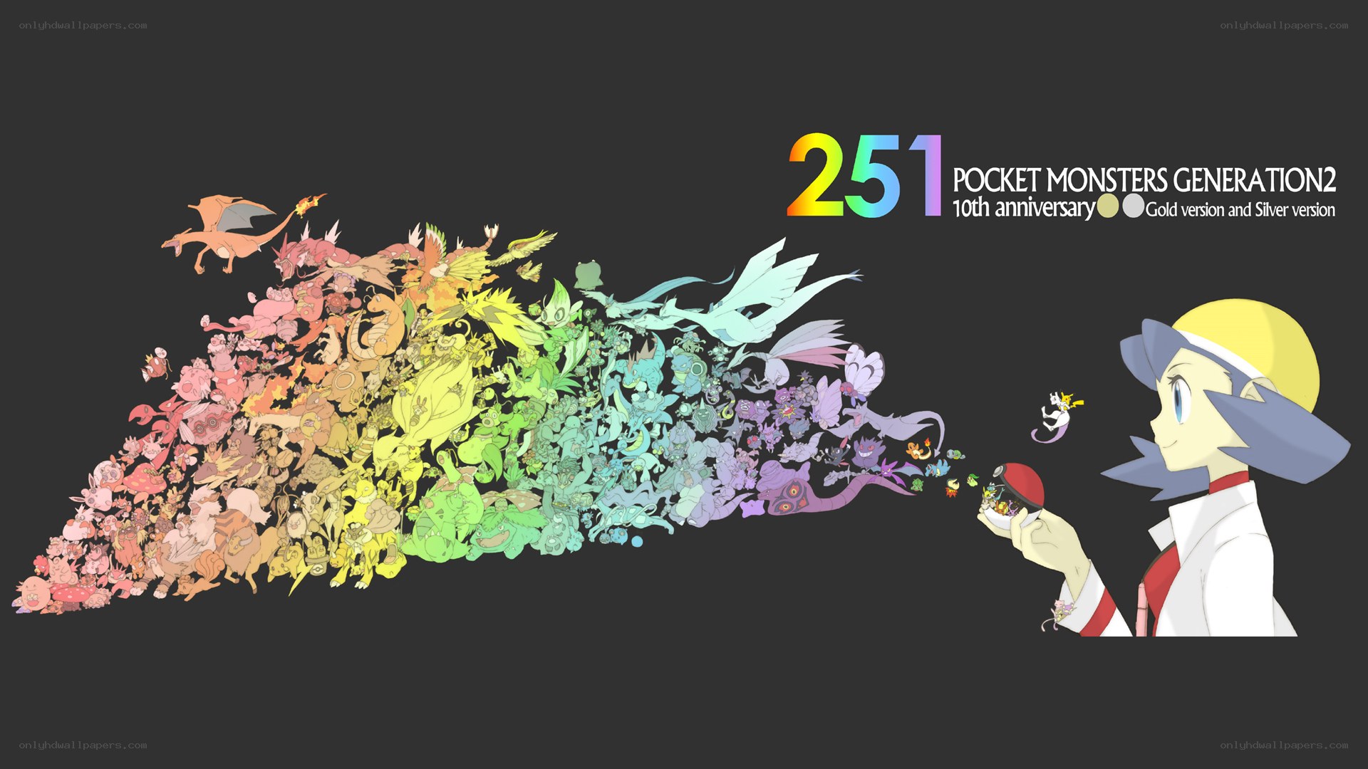 Pokémon Generation 2 10th Anniversary