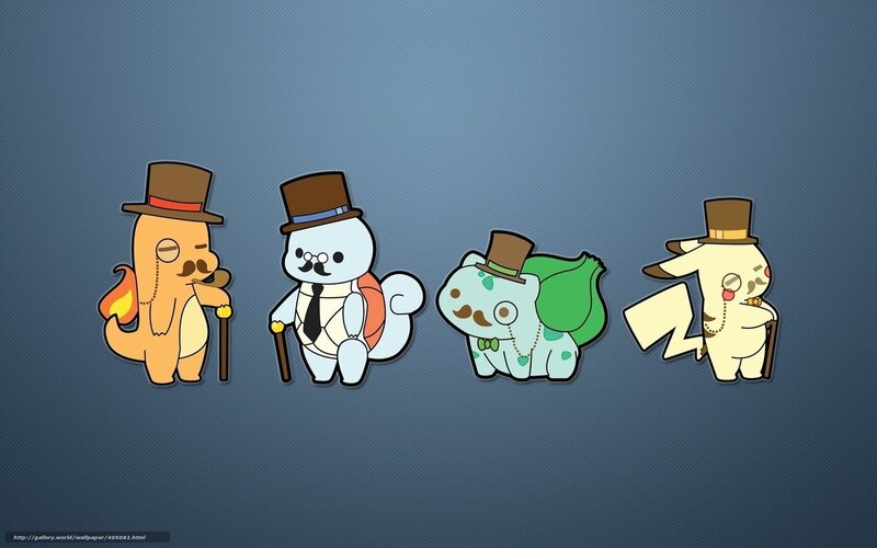 Pokémon Gentlemen in Top Hats