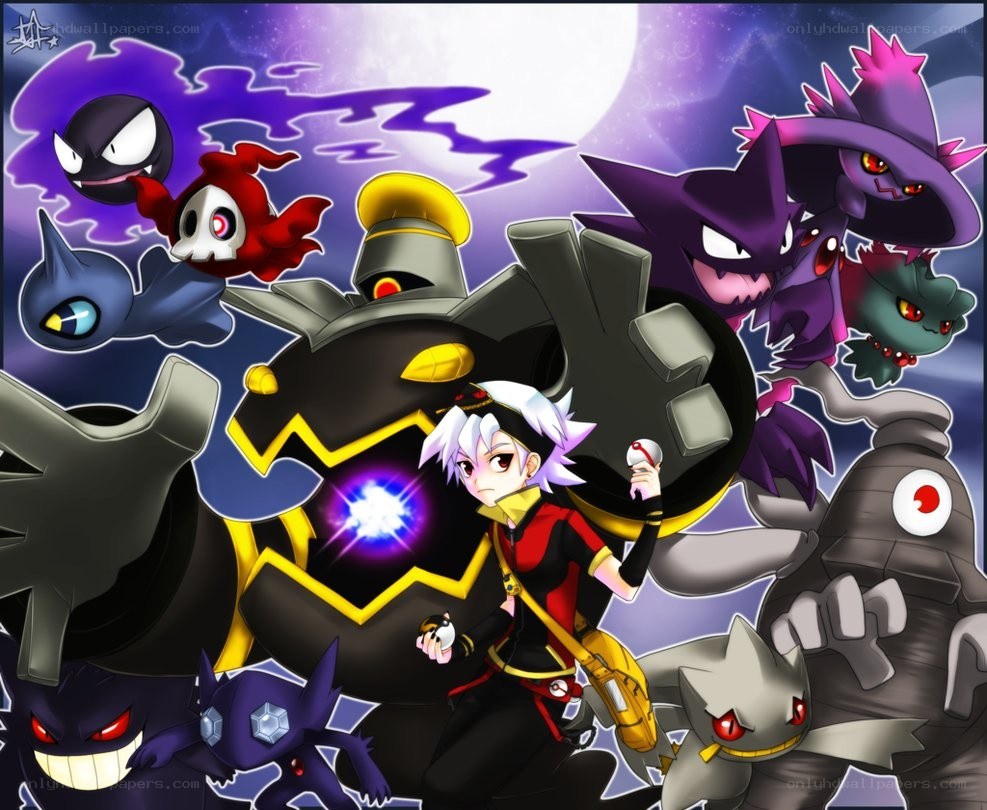 Pokémon Ghost-type Pokémon