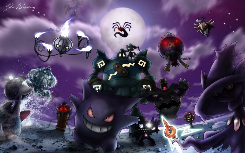 Pokémon Ghost-type Pokémon