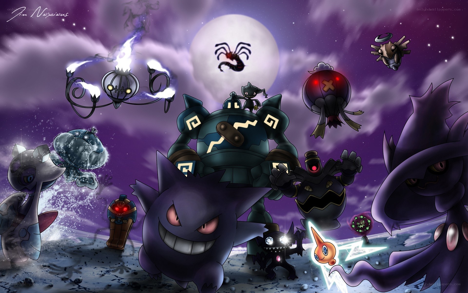 Pokémon Ghost-type Pokémon