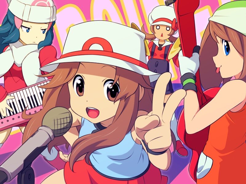 Pokémon girls band