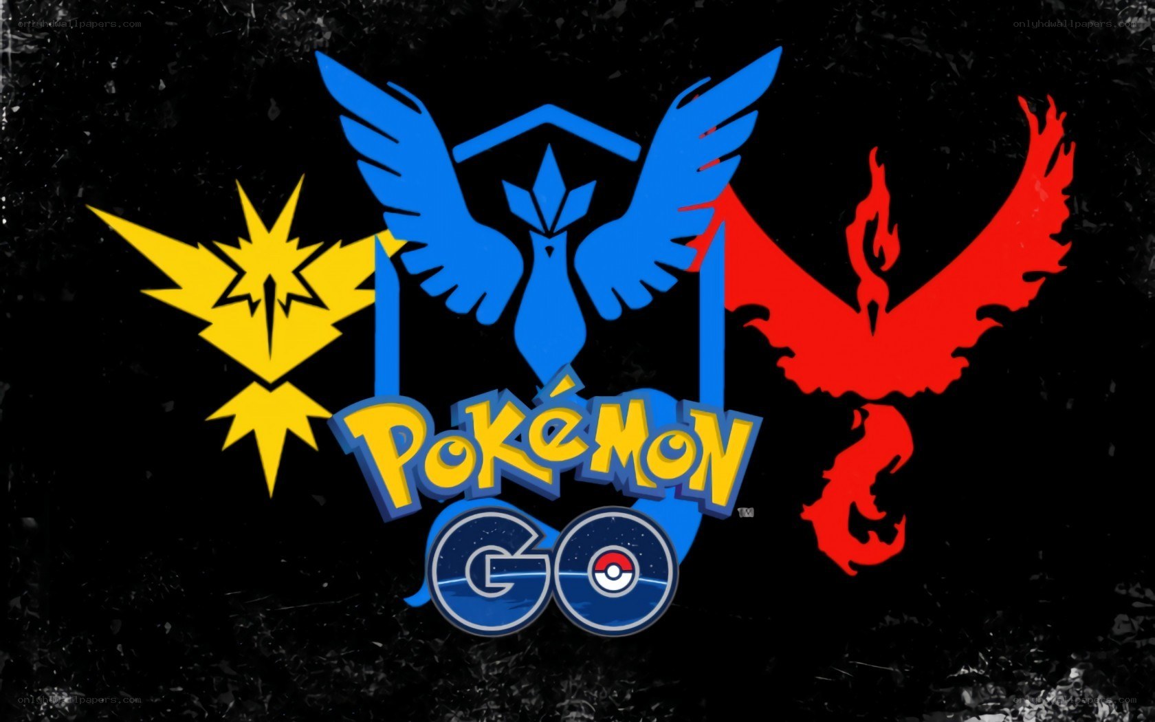 Pokémon GO team logos