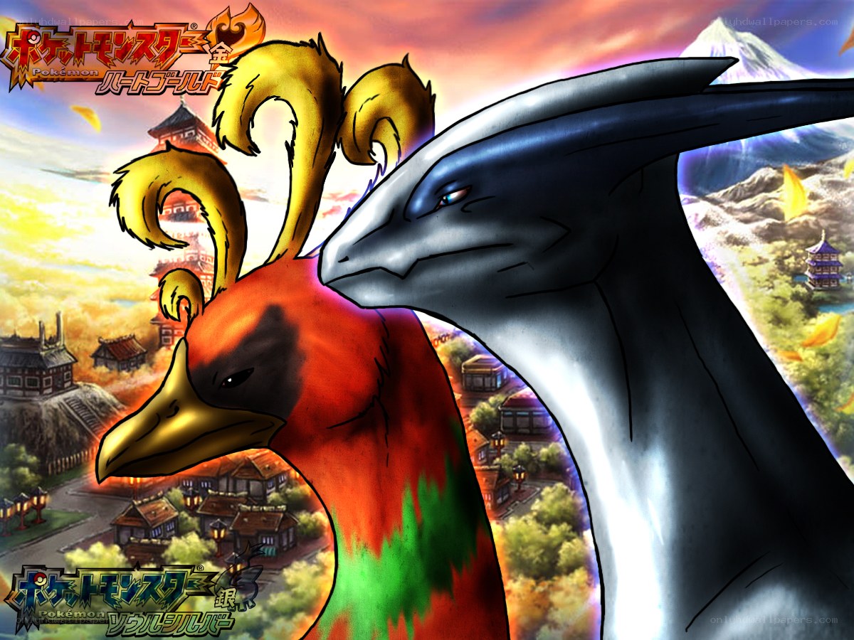 Pokémon Gold and Silver artwork