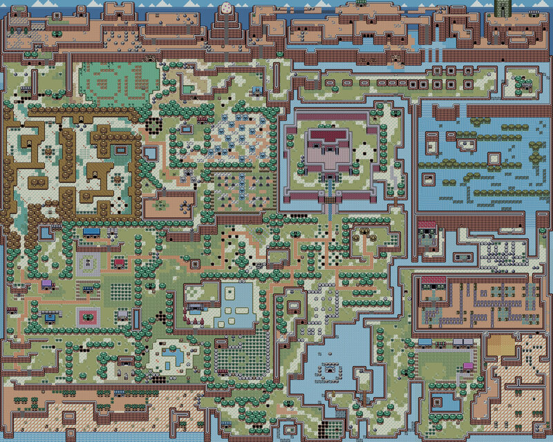 Pokémon Gold and Silver map
