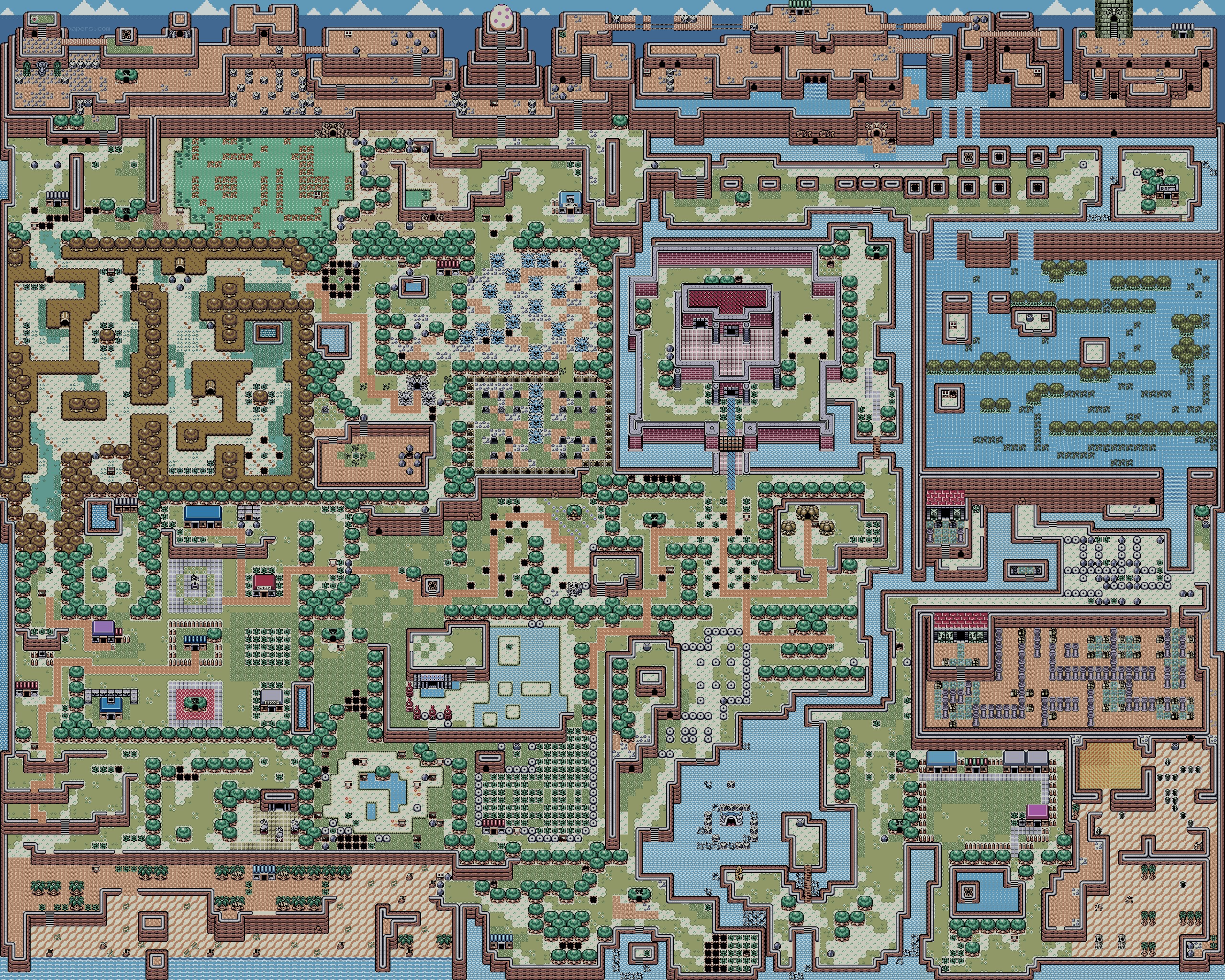 Pokémon Gold and Silver map