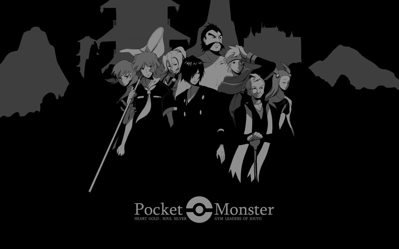 Pokémon Gym Leaders of Johto