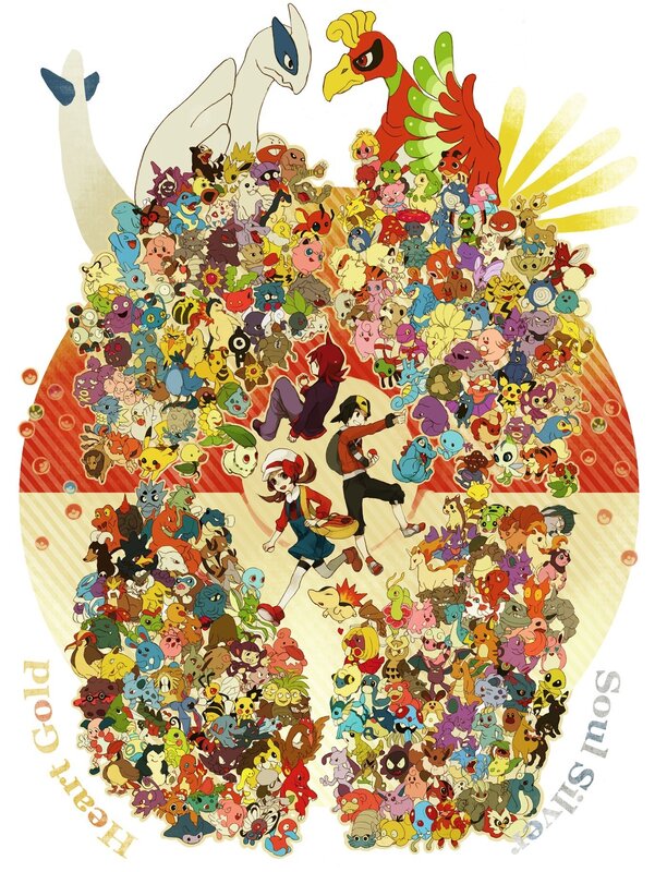 Pokémon HeartGold and SoulSilver