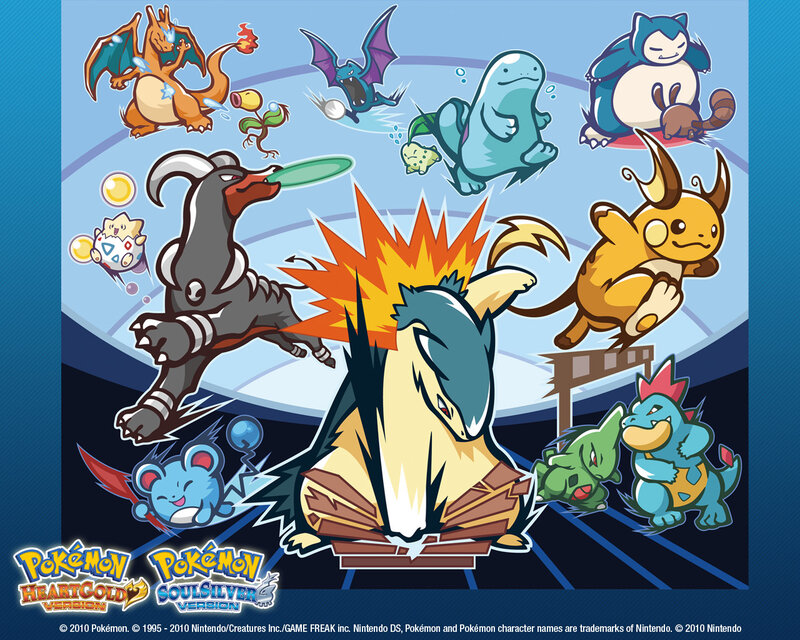 Pokémon HeartGold and SoulSilver