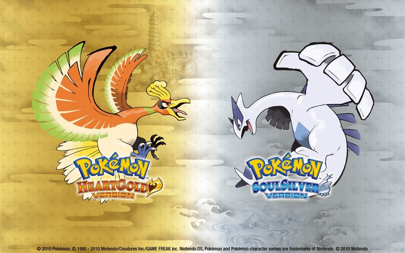 Pokémon HeartGold and SoulSilver