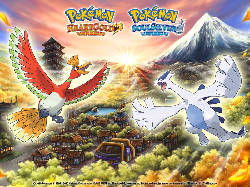 Pokémon HeartGold and SoulSilver