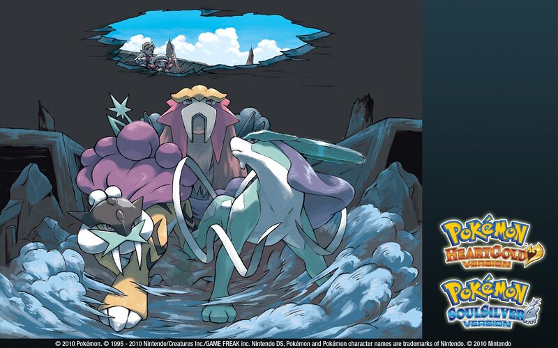 Pokémon HeartGold and SoulSilver artwork