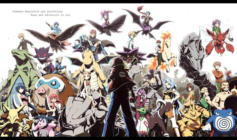 Pokémon HeartGold and SoulSilver characters