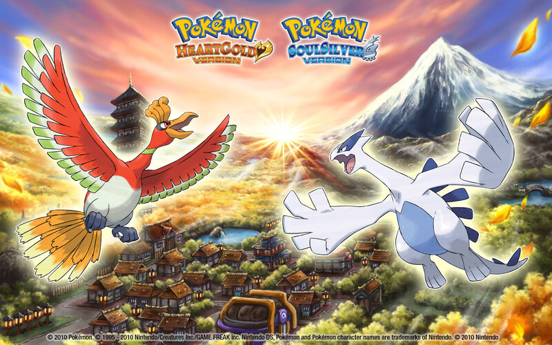 Pokémon HeartGold and SoulSilver