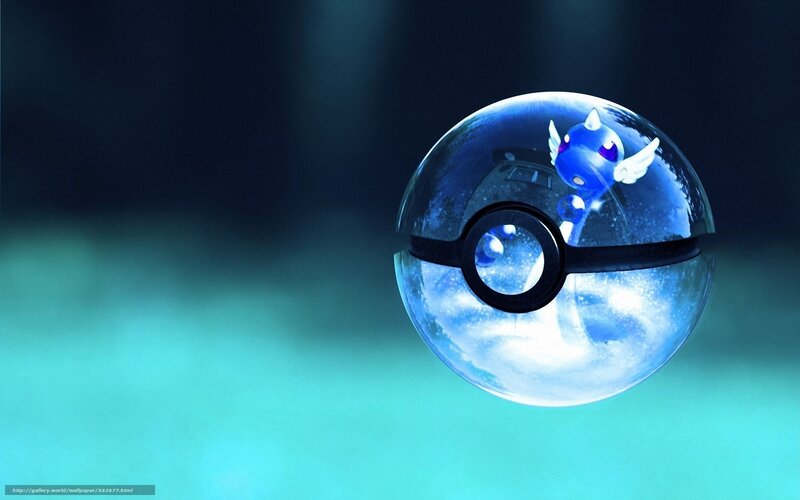 Pokémon in a Poké Ball