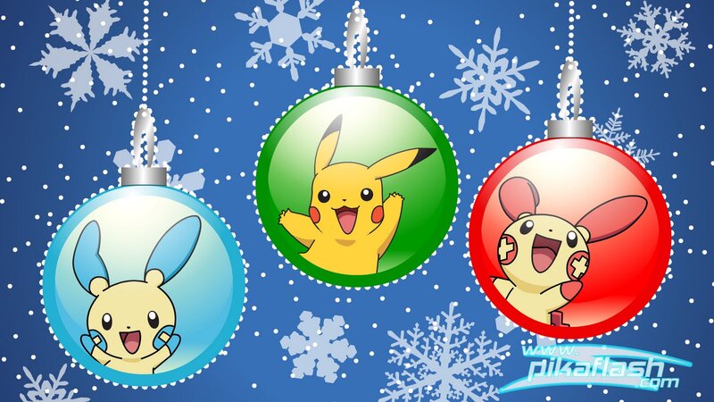Pokémon in Ornaments